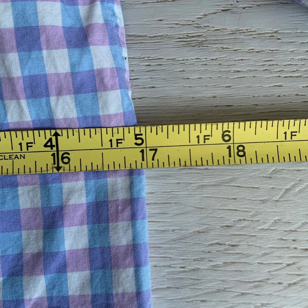 Vineyard Vines Boys Kids Checkered Button Down‎ Shirt